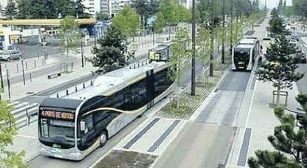 Il sistema rapid transit che sarà adottato anche a Frosinone