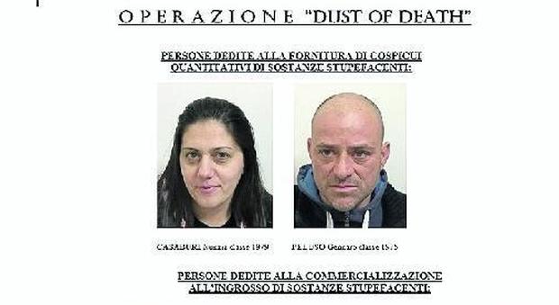 Eroina a fiumi dalla Campania, scacco alla gang: otto arresti nell'operazione "Polvere della morte"
