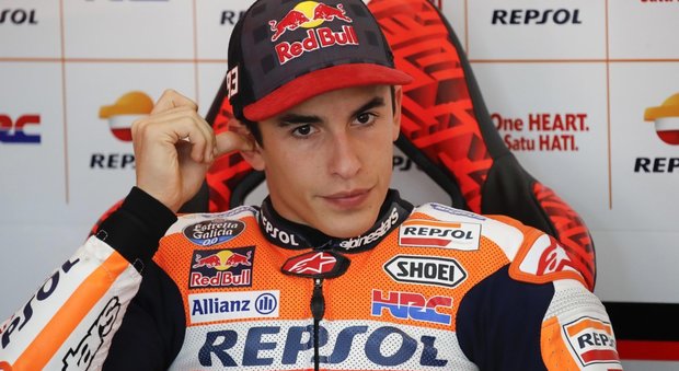 Moto Gp, Marquez: «Passo gara meglio del settimo posto in qualifica»