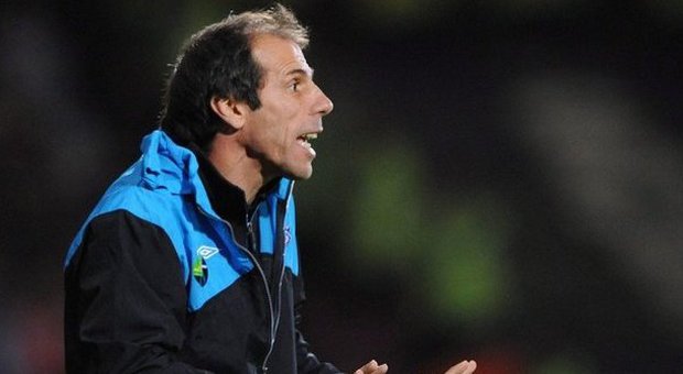 Gianfranco Zola a tutto Cagliari "Mi piacciono le sfide difficili"