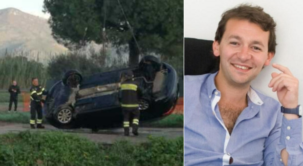 Fondi, auto nel canale: muore il fotografo Lorenzo Marzoli, 29 anni