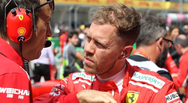 Gp Cina, Vettel: «La toccata di Verstappen? In gara succede»