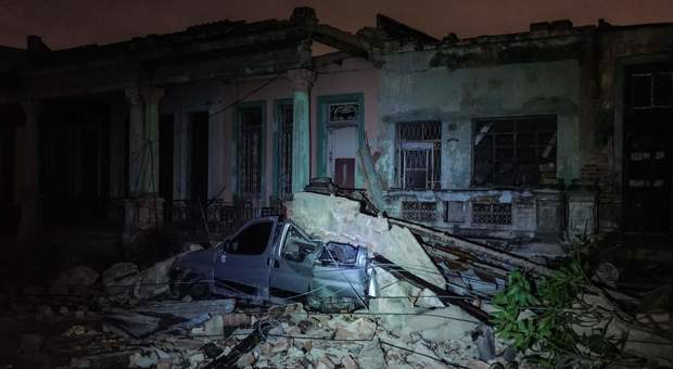 Tornado si abbatte su Cuba, il bilancio provvisorio: tre morti e più di 170 feriti