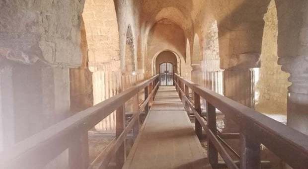 Il castel dell'Ovo svela i suoi segreti: sotterranei aperti al pubblico fino a settembre