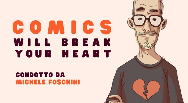 “Comics will break your heart”, su Storytel il primo podcast che dà voce a fumettisti e disegnatori
