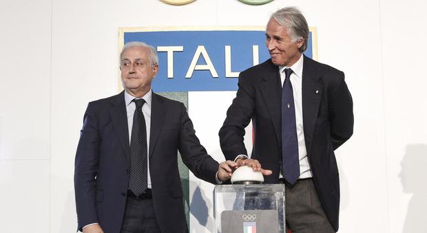 Fabbricini: «C'è tanto da fare ma non dovremo essere precipitosi. Il ct? Conte, Mancini, Ancelotti e Ranieri in corsa»