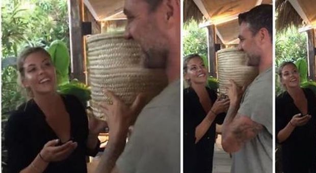 Bobo Vieri e l'ex Velina Costanza, amore a Ibiza: "Si frequentano da un mese"