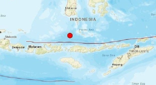 Terremoto di 6.3 a Lombok, l'isola indonesiana dove morirono in 460. Scossa di 8.2 alle Fiji