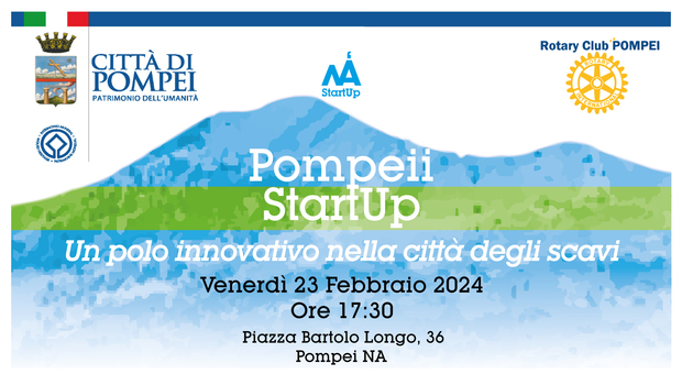 Pompeii Startup Un polo innovativo nella città degli scavi