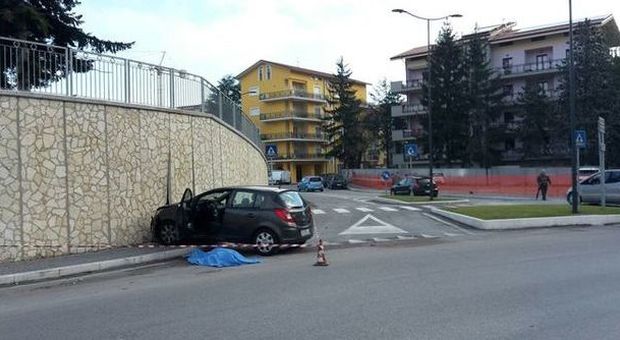 La foto dell'incidente (Renato Vitturini)
