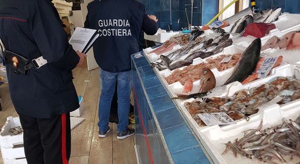 Roma, pesce avariato: multate pescherie e un ristorante cinese di Tor Bella Monaca