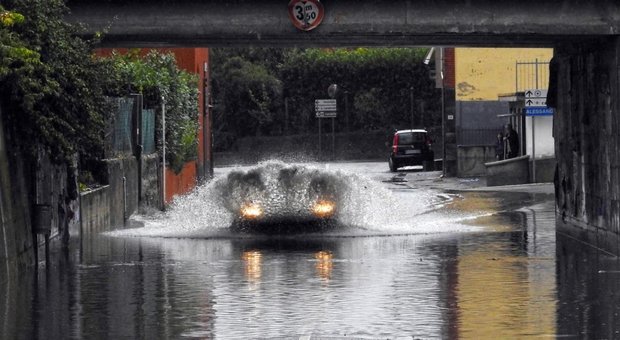 immagine Maltempo, nord flagellato: Milano allagata, in Liguria scuole chiuse per tempesta d'acqua