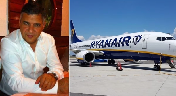 Chiede di andare in bagno sull'aereo ma litiga con lo steward: «Sei uno str***o». Ryanair lo mette al bando
