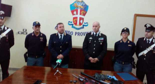 Furti in Irpinia, inseguiti e arrestati due componenti della gang dei serbi