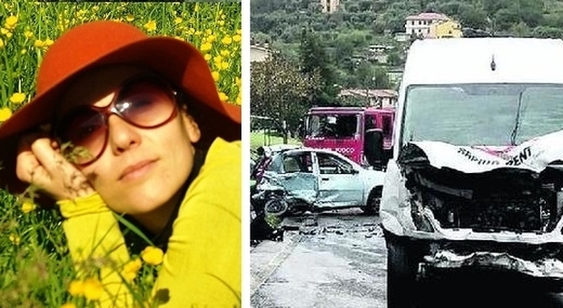 Tragico frontale contro un furgone, Diana muore a 41 anni sulla strada killer