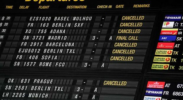 Ricavi dimezzati, aeroporti a rischio insolvenza: quale futuro per il trasporto aereo?