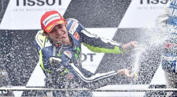 Valentino ritorna in cima al podio "Un anno fa dubitavo di saper vincere"