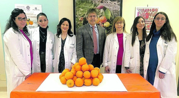 Nuova cura contro il fegato grasso: al "De Bellis" la dieta delle arance