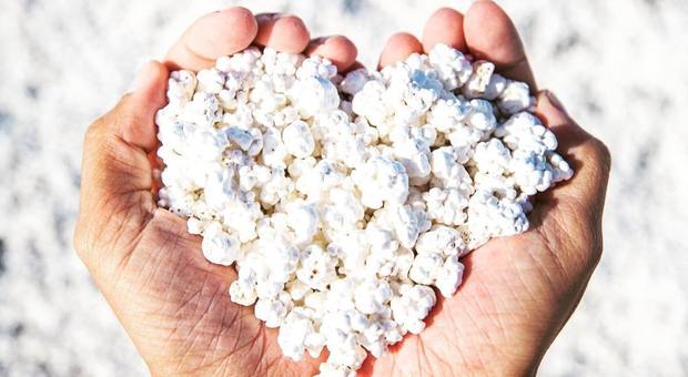 Popcorn beach a Fuerteventura