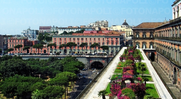 «Palazzo Reale di Napoli, i giardini aperti anche per eventi»