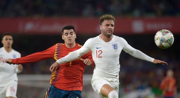 Nations League, vince l'Inghilterra contro la "distratta" Spagna