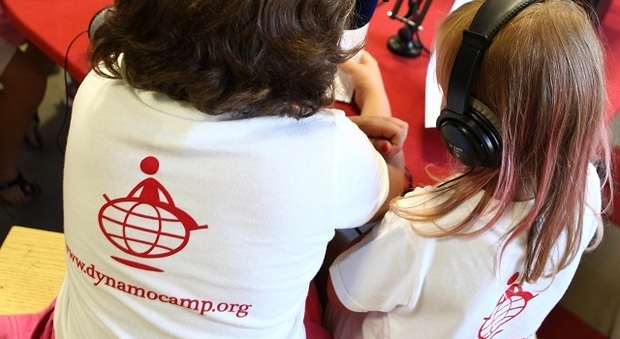 Dynamo Camp con il Giro, la onlus che aiuta i bimbi malati gravi