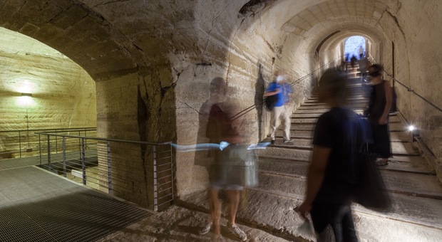 Lecce, nel castello arti visive e disordinate turbolenze
