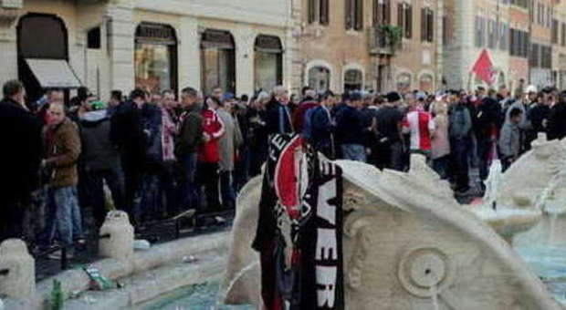 Roma-Feyenoord, ambasciata risponde ai romani: «I colpevoli siano puniti e paghino»