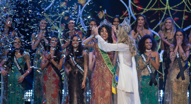 Raissa Santana, la nuova Miss Brasile 2016: rappresenterà il suo Paese a Miss Universo