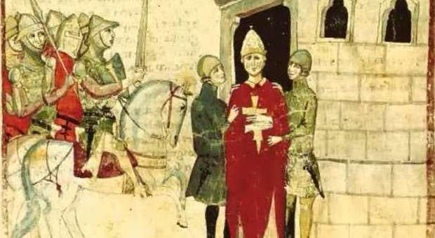 11 ottobre 1303 Muore papa Bonifacio VIII