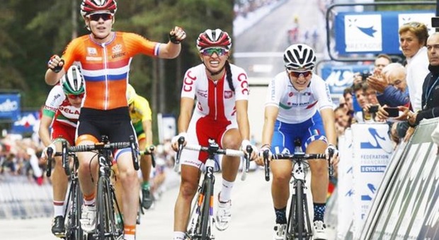 Europei Ciclismo, bronzo per la Longo Borghini e Vendrame. Domani i professionisti con Sagan, Alaphilippe e Aru