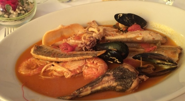 Osteria Caserma Guelfa, il pesce di oggi con una sapienza secolare