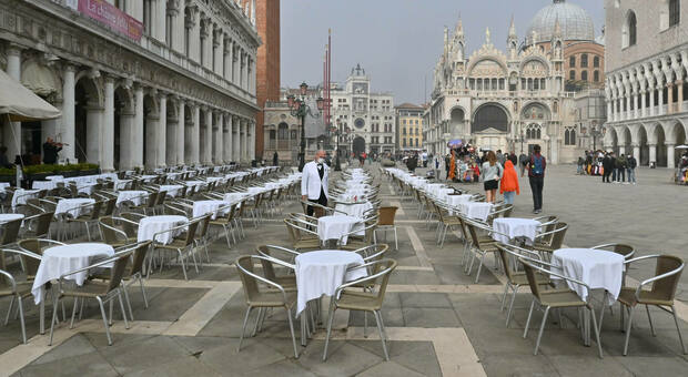 Venezia senza turisti