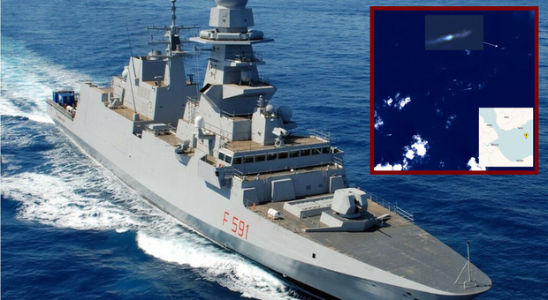 La nave da guerra italiana Fasan nel Mar Rosso, la missione nel Golfo di Aden (faccia a faccia con gli Houthi)