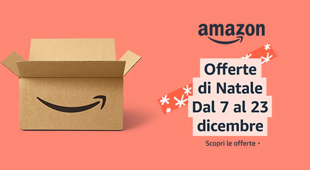 Amazon, le idee regalo last minute per non restare a mani vuote a Natale