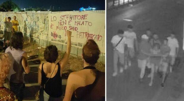 Palermo, la 19enne vittima dello stupro picchiata in strada dall'ex fidanzato dopo la denuncia: «Quelli sono amici miei»