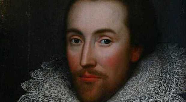 Un ritratto di William Shakespeare