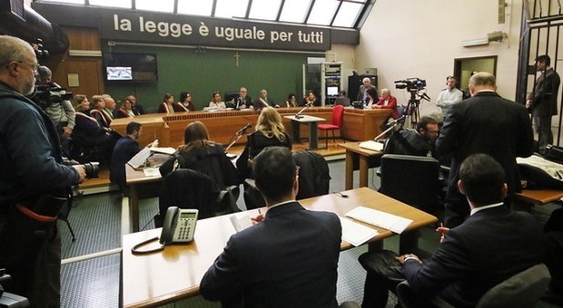 Omicidio Materazzo, Luca parla in aula: «Io, maltrattato dai media»