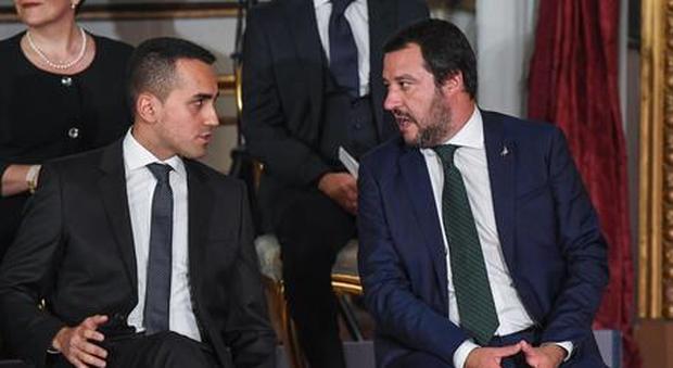 Salvini-Di Maio, vertice della pace: taglio delle tasse in agenda. «Da M5S ho sentito dei sì»