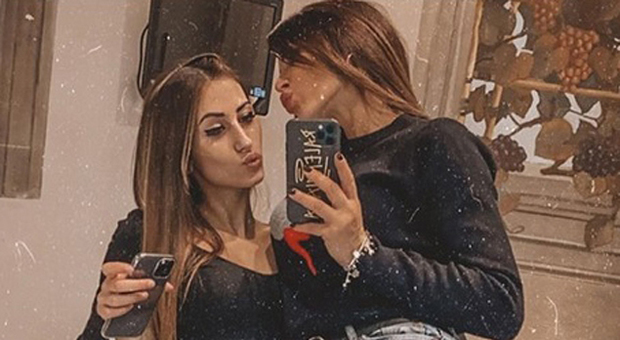 Guendalina Tavassi e la figlia Gaia (Instagram)