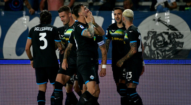 La Lazio batte 2-0 l'Empoli e chiude al secondo posto: decidono Romagnoli e Luis Alberto