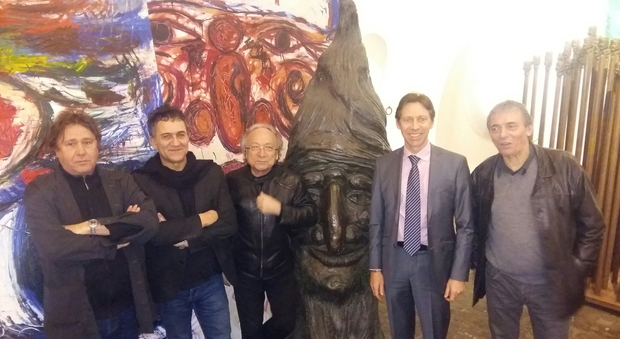 Pignon, Sclavis e il console Seytre: la Francia incontra Napoli nell'atelier di Lello Esposito
