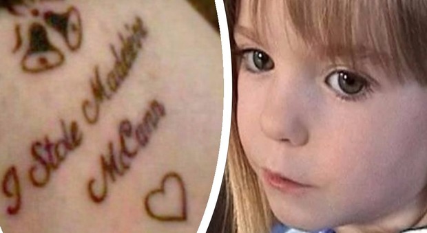 Maddie, tatuaggio choc è la nuova moda a Magaluf: "Ho rapito io Madeleine McCann"