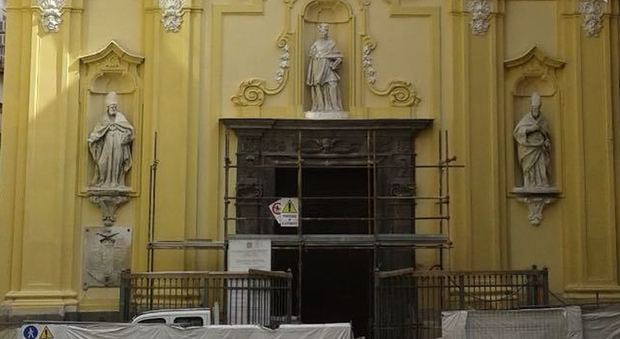 Napoli, riapre la Chiesa di San Carlo alle Mortelle sette anni dopo il crollo