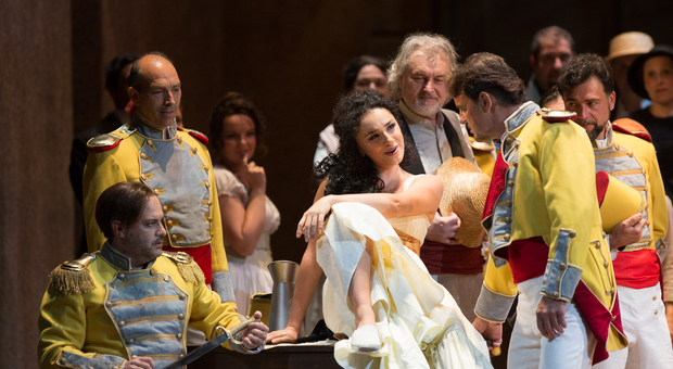 Gran finale per la stagione lirica al teatro Verdi: in scena la Carmen