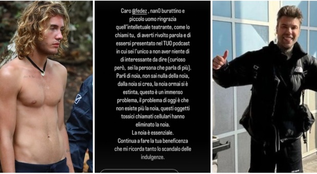 Pietro Fanelli, furia contro Fedez: «Nano, burattino e piccolo uomo». Cosa sta succedendo