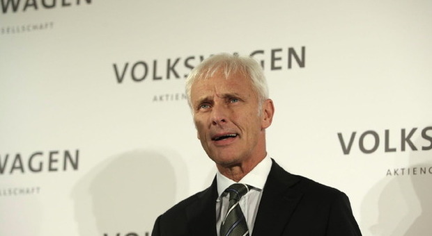 Matthias Mueller, il nuovo Ceo di Volkswagen