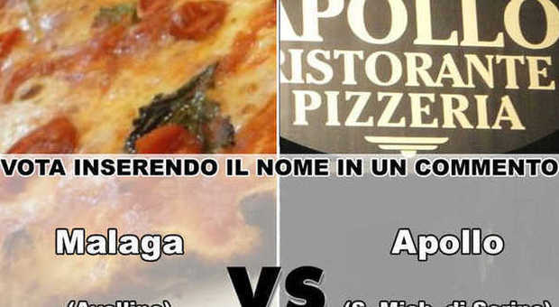 Campionato della pizza napoletana| MALAGA contro APOLLO