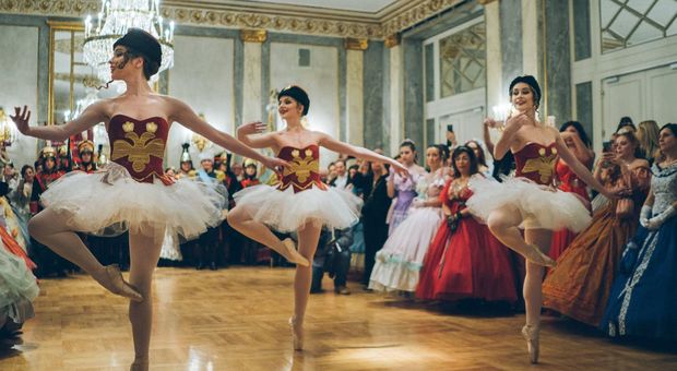 Il Gran Ballo Russo a Palazzo Brancaccio il 12 gennaio, ci sarà anche la danzatrice ucraina Anastasia Kuzmina