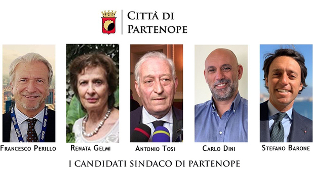 Napoli, si vota per il sindaco virtuale: ecco i cinque candidati in corsa
